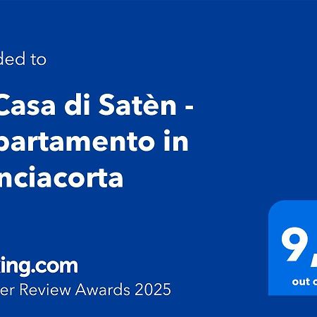 La Casa Di Saten - Appartamento In Franciacorta Erbusco Extérieur photo